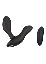 Черный анальный вибратор We-Vibe Vector+ - We-vibe - в Томске купить с доставкой
