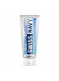 Лубрикант-желе на водной основе Premium Jelly Lubricant - 59 мл. - Swiss navy - купить с доставкой в Томске