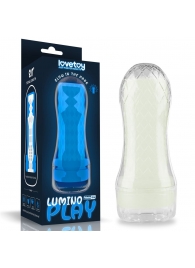 Светящийся в темноте мастурбатор Lumino Play Masturbator Pocketed - Lovetoy - в Томске купить с доставкой