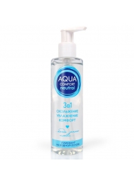 Лубрикант на водной основе Aqua Comfort Neutral - 195 гр. - Биоритм - купить с доставкой в Томске