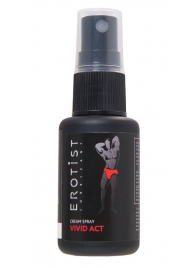 Возбуждающий крем-спрей для мужчин Erotist Vivid Act - 30 мл. - Erotist Lubricants - купить с доставкой в Томске