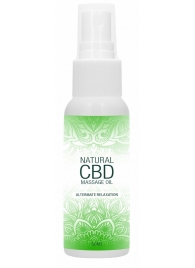 Массажное масло Natural CBD Massage Oil - 50 мл. - Shots Media BV - купить с доставкой в Томске