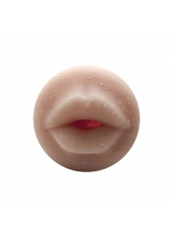Телесный мастурбатор-ротик Oral Mini Masturbator - Adrien Lastic - в Томске купить с доставкой