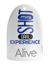 Телесный мастурбатор-ротик Oral Mini Masturbator - Adrien Lastic - в Томске купить с доставкой