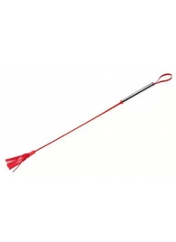 Красный латексный стек с лентами - 62 см. - Sitabella - купить с доставкой в Томске Красный латексный стек с лентами - 62 см. - Sitabella - купить с доставкой в Томске