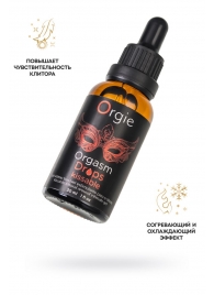 Интимный гель для клитора ORGIE Orgasm Drops Kissable - 30 мл. - ORGIE - купить с доставкой в Томске