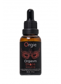 Интимный гель для клитора ORGIE Orgasm Drops Kissable - 30 мл. - ORGIE - купить с доставкой в Томске