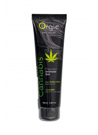 Интимный гель на водной основе ORGIE Lube Tube Cannabis - 100 мл. - ORGIE - купить с доставкой в Томске