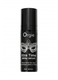 Пролонгирующая сыворотка ORGIE Xtra Time Delay Serum - 15 мл. - ORGIE - купить с доставкой в Томске
