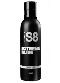 Лубрикант на силиконовой основе S8 Silicon Extreme Glide - 250 мл. - Stimul8 - купить с доставкой в Томске