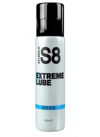 Лубрикант на водной основе S8 Extreme Lube - 100 мл. - Stimul8 - купить с доставкой в Томске