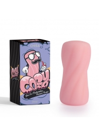 Розовый мастурбатор Blow Cox Masturbator Pleasure Pocket - Chisa - в Томске купить с доставкой