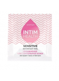 Саше интимного геля на водной основе Intim Health Sensitive - 3 гр. - Биоритм - купить с доставкой в Томске