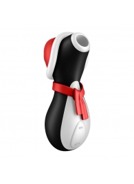 Вакуум-волновой стимулятор клитора Penguin Holiday Edition - Satisfyer в Томске Вакуум-волновой стимулятор клитора Penguin Holiday Edition - Satisfyer