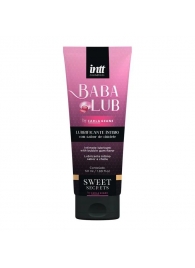 Лубрикант на водной основе Babalub с ароматом жвачки - 50 мл. - INTT - купить с доставкой в Томске