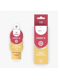 Возбуждающий гель Point-G - 8 гр. - INTT - купить с доставкой в Томске