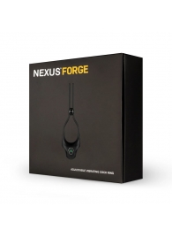 Черное эрекционное лассо с вибрацией Nexus Forge - Nexus Range - в Томске купить с доставкой