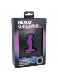 Фиолетовая вибровтулка Nexus G-Play+ S - Nexus Range - в Томске купить с доставкой