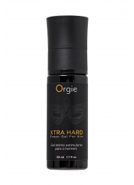 Возбуждающий крем для мужчин ORGIE Xtra Hard Power Gel for Him - 50 мл. - ORGIE - купить с доставкой в Томске