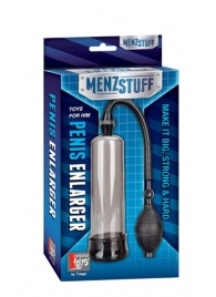 Вакуумная помпа MENZSTUFF PENIS ENLARGER SMOKE - Dream Toys - в Томске купить с доставкой