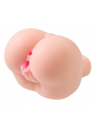 Реалистичный мастурбатор Paula с 2 любовными тоннелями - ToyFa - в Томске купить с доставкой