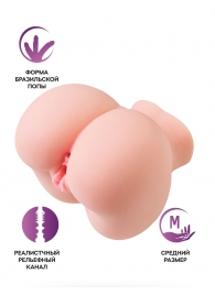 Реалистичный мастурбатор Giovanna - ToyFa - в Томске купить с доставкой