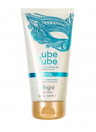 Интимный гель на водной основе Lube Tube Cool с охлаждающим эффектом - 150 мл. - ORGIE - купить с доставкой в Томске