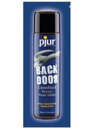 Концентрированный анальный лубрикант pjur BACK DOOR Comfort Water Anal Glide - 2 мл. - Pjur - купить с доставкой в Томске