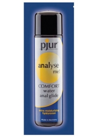 Анальный лубрикант pjur ANALYSE ME Comfort Water Anal Glide - 2 мл. - Pjur - купить с доставкой в Томске