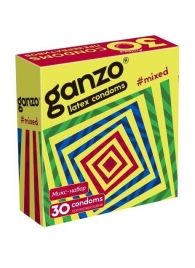 Микс-набор из 30 презервативов Ganzo Mixed - Ganzo - купить с доставкой в Томске
