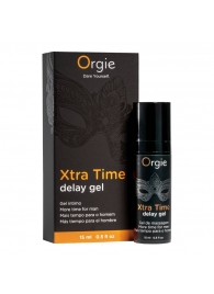 Продлевающий гель Orgie Xtra Time Delay Gel - 15 мл. - ORGIE - купить с доставкой в Томске