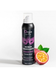 Хрустящая пенка для массажа Acqua Croccante Passion Fruit - 150 мл. - ORGIE - купить с доставкой в Томске