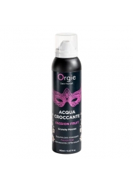 Хрустящая пенка для массажа Acqua Croccante Passion Fruit - 150 мл. - ORGIE - купить с доставкой в Томске
