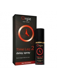 Спрей для продления эрекции Orgie Time Lag 2 - 10 мл. - ORGIE - купить с доставкой в Томске