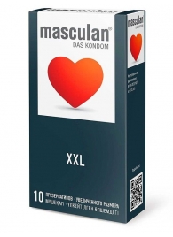 Презервативы увеличенного размера Masculan XXL - 10 шт. - Masculan - купить с доставкой в Томске