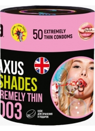Экстремально тонкие презервативы Maxus So Much Sex - 50 шт. - Maxus - купить с доставкой в Томске
