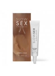 Бальзам для клитора Slow Sex Clitoral Balm - 10 мл. - Bijoux Indiscrets - купить с доставкой в Томске