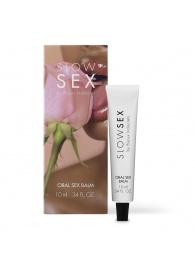 Бальзам для орального секса Slow Sex Oral Sex Balm - 10 мл. - Bijoux Indiscrets - купить с доставкой в Томске