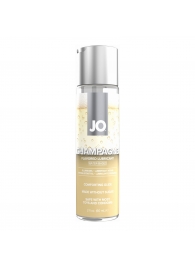 Лубрикант на водной основе JO H2O Champagne Flavored Lubricant с ароматом шампанского - 60 мл. - System JO - купить с доставкой в Томске