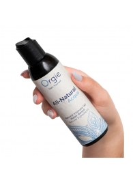 Интимный гель на водной основе Orgie All-Natural Acqua - 150 мл. - ORGIE - купить с доставкой в Томске