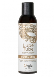 Интимный гель на водной основе Lube Tube Human Lube - 150 мл. - ORGIE - купить с доставкой в Томске
