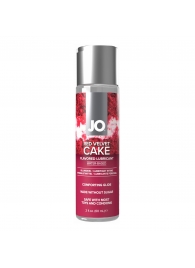 Лубрикант на водной основе JO H2O Red Velvet Cake Flavored Lubricant - 60 мл. - System JO - купить с доставкой в Томске