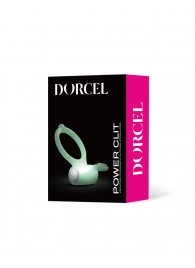 Светящееся в темноте эрекционное виброкольцо Power Clit - Dorcel - в Томске купить с доставкой