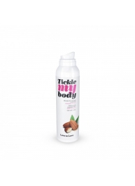 Массажная хрустящая пенка Tickle My Body Sweet Almonds с ароматом миндаля - 150 мл. - Love to Love - купить с доставкой в Томске