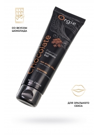 Интимный гель на водной основе Lube Tube Chocolate с шоколадным вкусом - 100 мл. - ORGIE - купить с доставкой в Томске