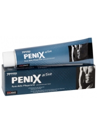 Возбуждающий крем для мужчин PeniX active - 75 мл. - Joy Division - купить с доставкой в Томске