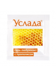 Гель-лубрикант «Услада с прополисом» - 3 гр. - Биоритм - купить с доставкой в Томске