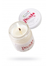 Массажная свеча Сoconut Cream - 35 мл. - Pecado - купить с доставкой в Томске