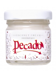 Массажная свеча Сoconut Cream - 35 мл. - Pecado - купить с доставкой в Томске