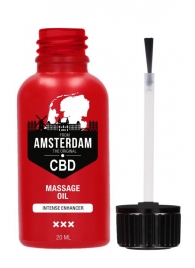 Стимулирующее масло Intense CBD from Amsterdam - 20 мл. - Shots Media BV - купить с доставкой в Томске